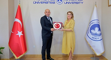 Kırklareli İl Tarım ve Orman Müdürü’nden KLÜ Rektörüne Ziyaret