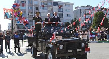 Kırklareli'nde 30 Ağustos Kutlamaları Renkli Görüntülere Sahne Oldu