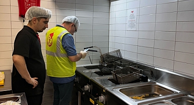 Kırklareli'nde Atık Yağ Denetimleri Sürüyor 