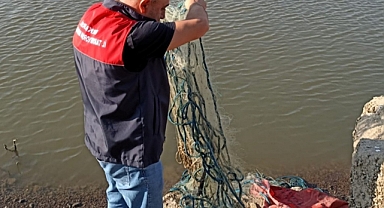 Kırklareli'nde Barajlarda Su Ürünleri Denetimi 