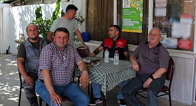 Kırklareli'nde Çiftçilere Yönelik Bilgilendirme Toplantıları Düzenlendi