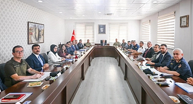 Kırklareli'nde İl Güvenlik ve Asayiş Koordinasyon Toplantısı Yapıldı