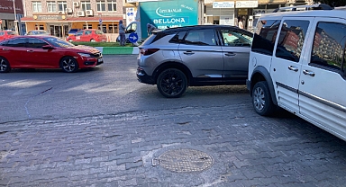 Kırklareli'nde Hatalı Park Sorunu Büyüyor 