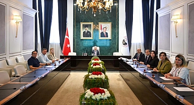 Kırklareli'nde İl Encümeni Toplantısı Gerçekleştirildi 