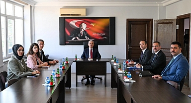 Kırklareli'nde İlçe Değerlendirme Toplantısı 