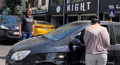 Kırklareli'nde Kaza: Kadın Sürücü Yaralandı