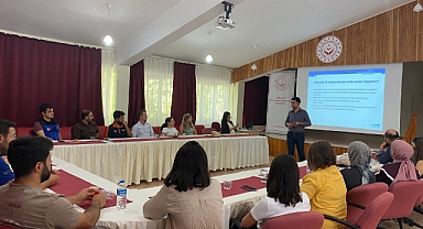 Kırklareli'nde Psikolojik İlk Yardım Eğitimi Düzenlendi 