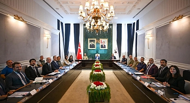 Kırklareli'nde Sınır Güvenliği Yatırımları Masaya Yatırıldı 