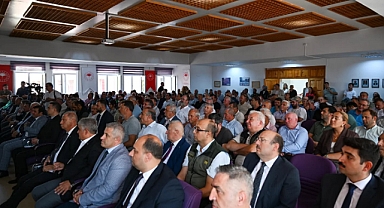 Kırklareli'nde Tarım Sektörü Paydaşları Buluştu