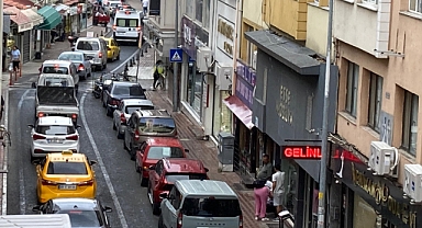 Kırklareli'ne Serinlik Getiren Kısa Süreli Yağmur 