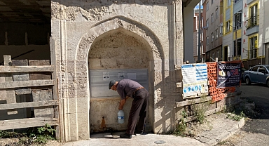 Kırklareli'nin Tarihi Çeşmeleri Hâlâ Hayat Veriyor