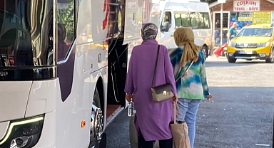 Kırklareli Otogarı Hafta Sonu Yoğunluğu Yaşıyor