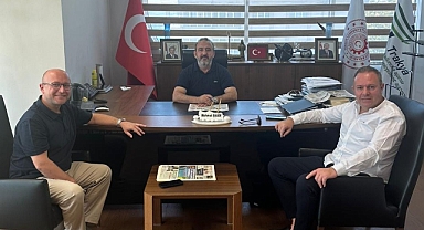 Kırklareli TSO’dan Trakya Kalkınma Ajansı’na Ziyaret