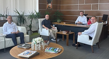 Kırklareli TSO’dan TREDAŞ Genel Müdürü’ne “Hayırlı Olsun” Ziyareti