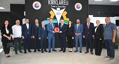 Kırklareli TSO, MHP Milletvekillerini Ağırladı