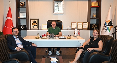 Kırklareli TSO’ya Denizbank’tan Hayırlı Olsun Ziyareti