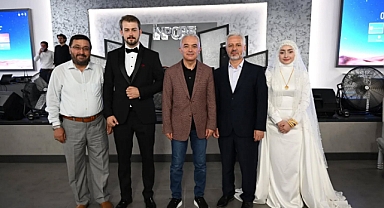 Kırklareli Valisi Turan, Genç Çiftin Düğününe Katıldı