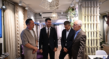 Kırklareli Valisi Uğur Turan’dan Babaeski Esnafına Hafta Sonu Ziyareti