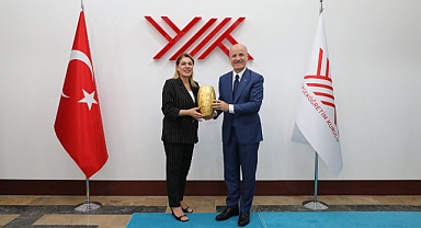 KLÜ Rektörü Prof. Dr. Ak’tan YÖK Başkanı Prof. Dr. Özvar’a Hayırlı Olsun Ziyareti