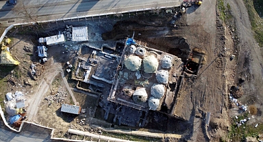 'Koku müzesi' olacak Gazi Mihal Hamamı restorasyonunun ilk etabında sona gelindi