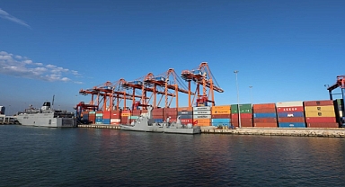 KONTEYNER YÜKLEMESİNDE TARİHİ REKOR