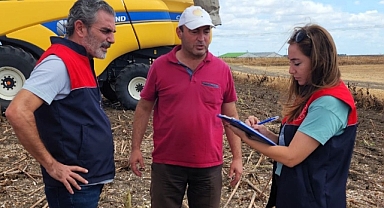 Lüleburgaz’da Ayçiçeği Hasadı ve Biçerdöver Kontrolleri Devam Ediyor