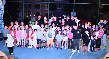 Lüleburgaz’da Çocuklara Kukla Gösterisi Keyfi