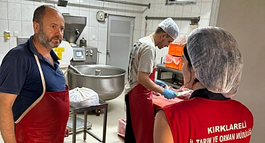 Lüleburgaz'da Et İşletmelerine Düzenli Gıda Denetimi