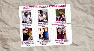 Lüleburgaz'da Kültürel Miras Atölyeleri Başlıyor!