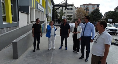 Lüleburgaz'daki Okullarda Bakım ve Onarım Çalışmaları Sürüyor