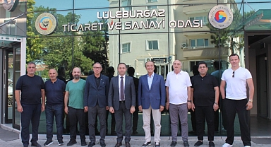 Lüleburgaz Kaymakamı Kemal Yıldız’dan LTSO’ya İade-i Ziyaret