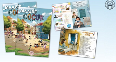 MAARİF ÇOCUK DERGİSİ'NİN YAZ SAYISI YAYIMLANDI