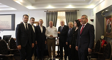 MHP Heyeti'nden Başkan Bulut'ta Ziyaret