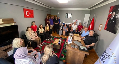 Milletvekili Sarıçam'dan Bosna Sancak Derneği'ne Ziyaret 