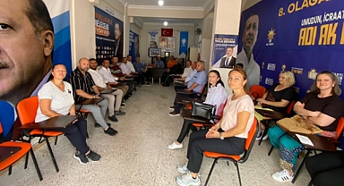 Milletvekili Sarıçam'dan Pehlivanköy Ziyaretleri