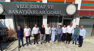 Milletvekili Sarıçam, Esnafların Yanında Olacağını Vurguladı