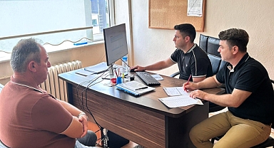 Pehlivanköy’de 2025 Genel Tarım Sayımı Çalışmaları Devam Ediyor