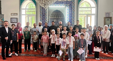 Pehlivanköy'de Çocukların Manevi Gelişimi Ön Planda