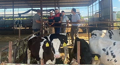 Pınarhisar Kaymakamı Özderin'den Osmancık Köyü'ne Ziyaret