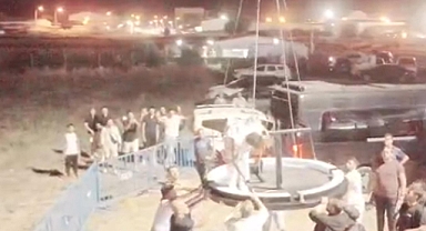 Rapçi Çakal, havalı tüfekle rastgele açılan ateş sonucu yaralandı