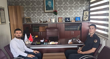 Samimi ve Nezaket Dolu Bir Buluşma