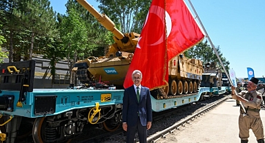SAVAŞ TANKLARIMIZI TAŞIYACAK VAGONLAR HAZIR