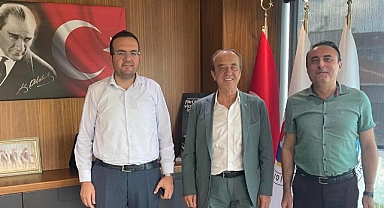 SGK Lüleburgaz Merkez Müdürü Çelik’ten Lüleburgaz TSO’ya Ziyaret