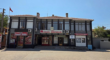 Sinanlı Köyü Muhtarlık Binasında Yenileme Çalışmaları Tamamlandı