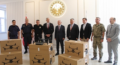 Sınır Güvenliği İçin Yeni Drone Sistemleri Tanıtıldı 