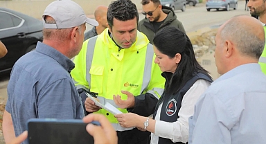 Su Sorununa Anında Müdahale Etti