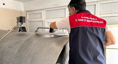 Süt Toplama Merkezlerine Düzenli Denetim