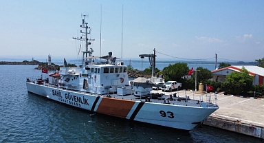 TCSG-93 Sahil Güvenlik Botu Ziyarete Açılacak