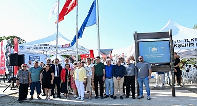 TEKİRDAĞ BÜYÜKŞEHİR BELEDİYESİ MARMARA'NIN MAVİ BAYRAK LİDERİ OLDU