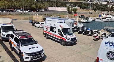 Tekirdağ'da denizde kaybolan liseli Ali'nin cansız bedeni bulundu